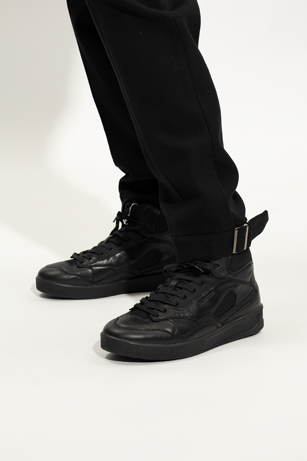 Black Sneakers with logo JIL SANDER - Vitkac GB